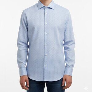 MENS Men's Versace 19-69 Abbiglamiento Sportivo SRL DRESS SHIRT Large NWT